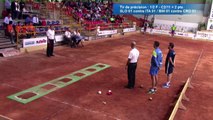 Demi-finales, tir de précision, Euro masculin, Alassio 2018