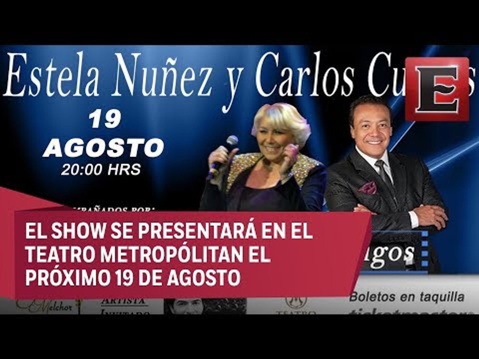Carlos Cuevas habla sobre el show 'Entre Amigos'