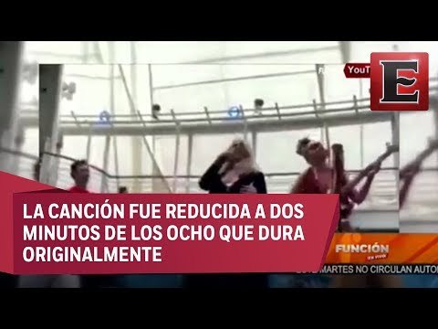 Bonnie Tyler canta 'Total eclipse of the heart' en un crucero