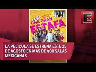 Roberto Duarte y Daniel Haddad hablan de la producción de 'Casi una Gran Estafa'