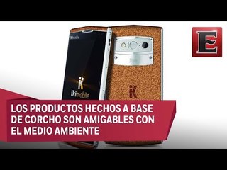 Bless Plus: el smartphone de corcho de Iki Mobile