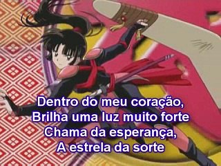 InuYasha - Abertura 3 em Português [Karaoke]