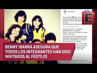 Paulina Rubio en negociaciones para reencuentro de Timbiriche