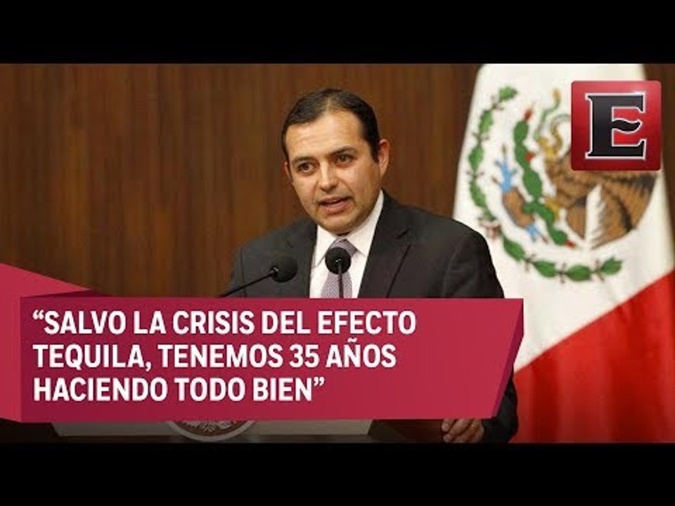 Ernesto Cordero habla sobre el crecimiento sostenido de la economía