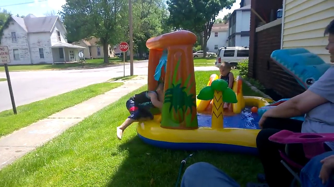 Summer Pool Day! _ Funny Kids Compilation