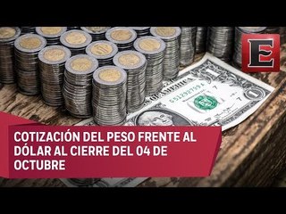Así cerró el peso frente al dólar