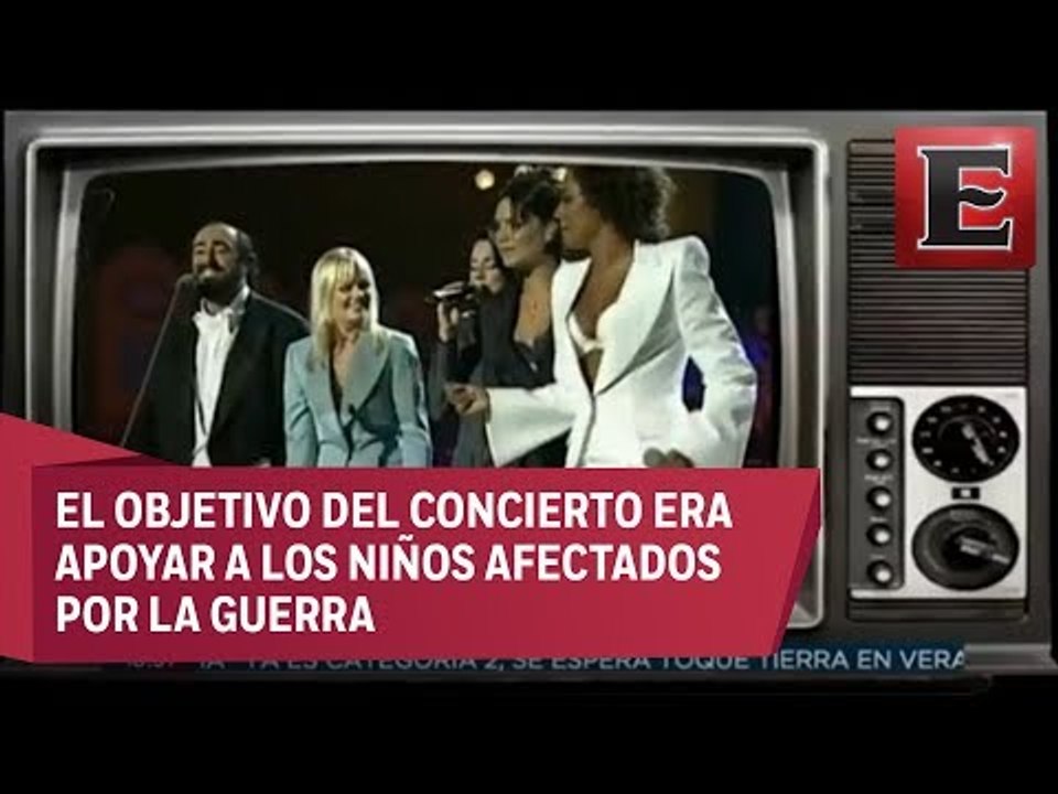 Viernes retro: Spice Girls y Pavarotti cantaron 'Viva Forever'