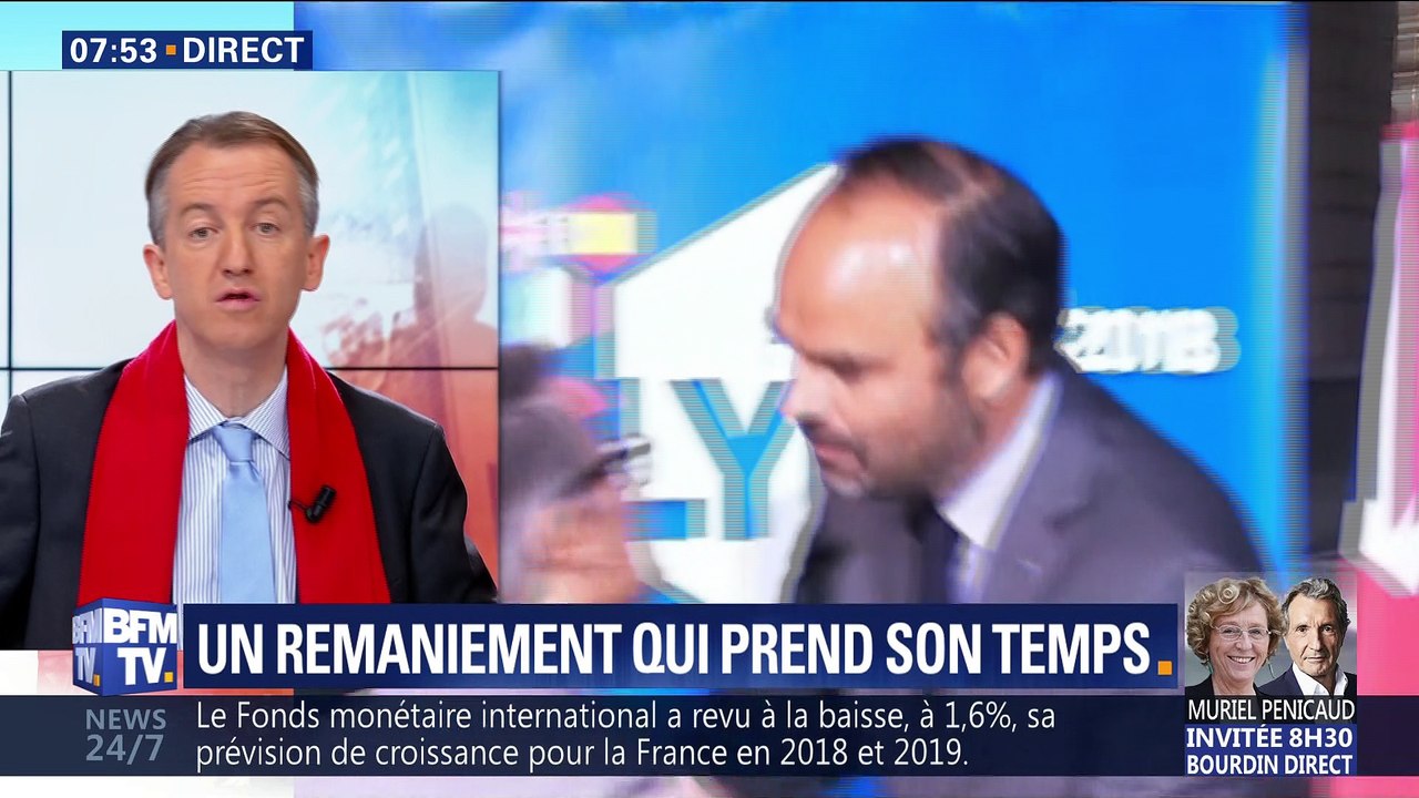 L’édito de Christophe Barbier: Un remaniement qui prend son temps