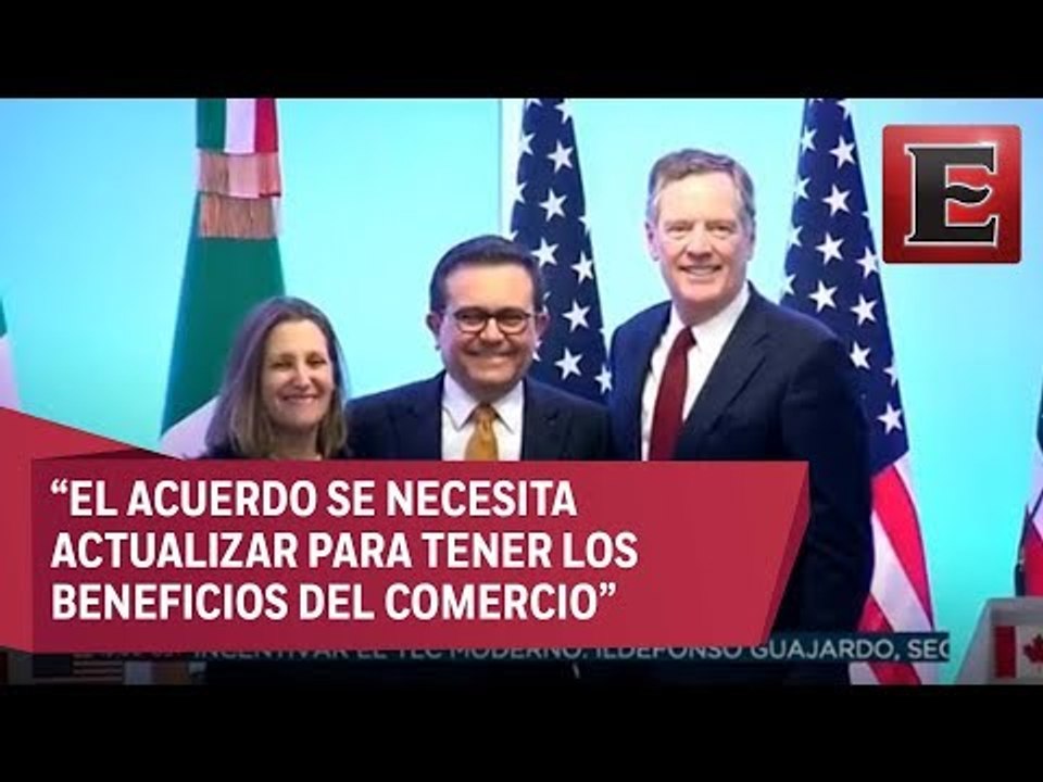 Culmina séptima ronda de negociaciones del TLC