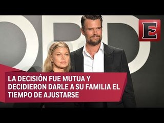 Fergie y Josh Duhamel se divorcian