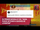 Alfonso Cuarón abre twitter para solidarizarse con México