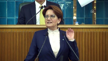 Akşener: 'Ülkemiz derin bir ekonomik kriz yaşıyor' - TBMM