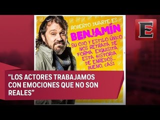 Roberto Duarte habla sobre su participación en 'Casi una Gran Estafa'