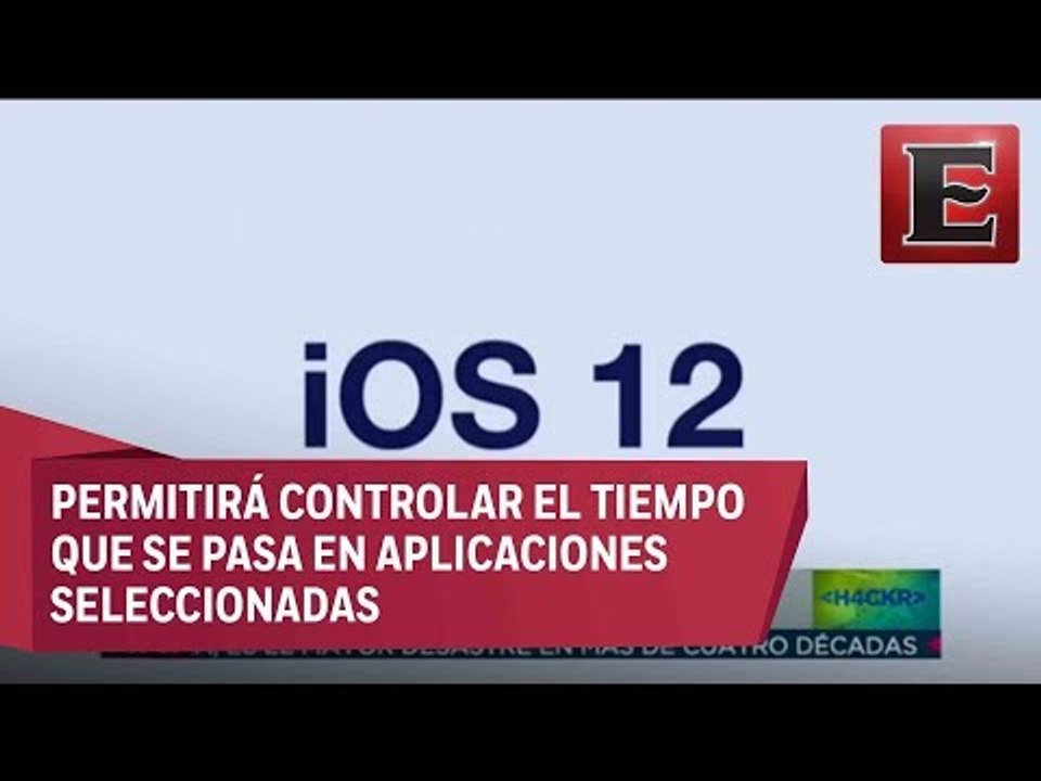 Apple sorprende con nuevo software