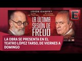 Luis de Tavira presenta la obra 'La Última Sesión de Freud'