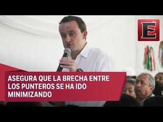 Mikel Arriola habla sobre su campaña electoral