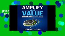 [P.D.F] Amplify Your Value: Leading IT with Strategic Vision [E.P.U.B]