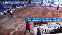 Second tour de qualification, tir de précision, Euro masculin, Alassio 2018