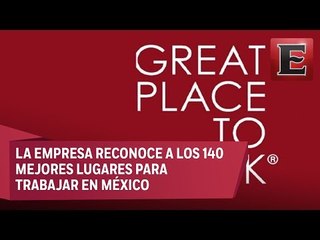 Detalles de la entrega de los reconocimientos Great Place To Work