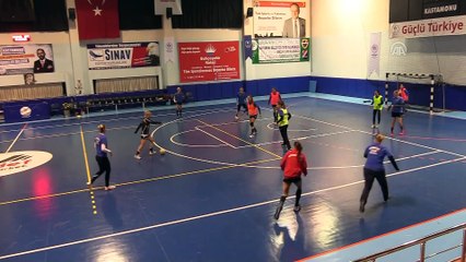 Kastamonu Belediyespor'da EHF Kupası mesaisi