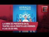 Presentan la obra de teatro 'Un Acto de Dios'