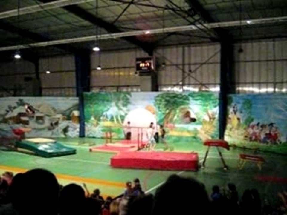 1er parti le retour des gymnastes