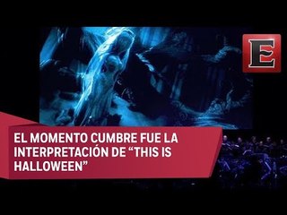 Danny Elfman encantó a la Arena Ciudad de México