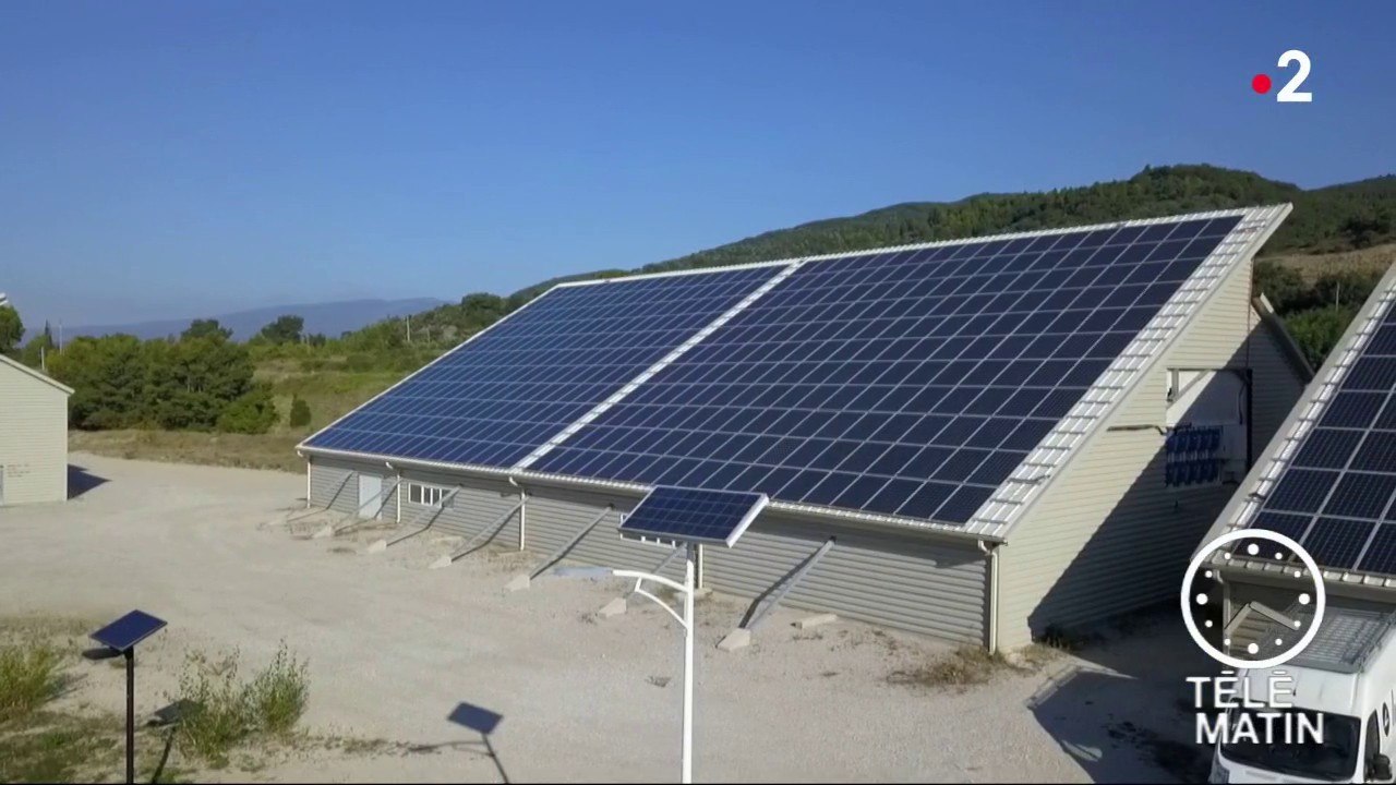 Sciences - Les lampadaires solaires