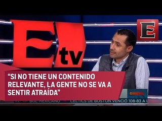 Juan Carlos Zepeda habla sobre contenido de campañas políticas