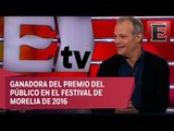 El actor Brontis Jodorowsky analiza la cinta “Las Tinieblas”