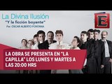 Miguel Conde presenta la obra de teatro 'La Divina Ilusión'