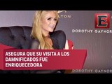 Paris Hilton presenta línea de zapatos en México