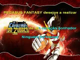 Os Cavaleiros do Zodíaco - Abertura brasileira (Pegasus Fantasy) - Karaoke