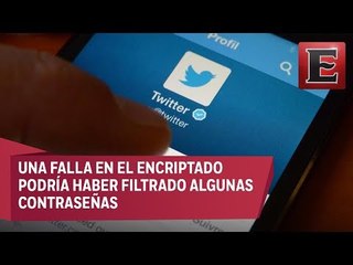 Twitter recomienda cambiar contraseñas