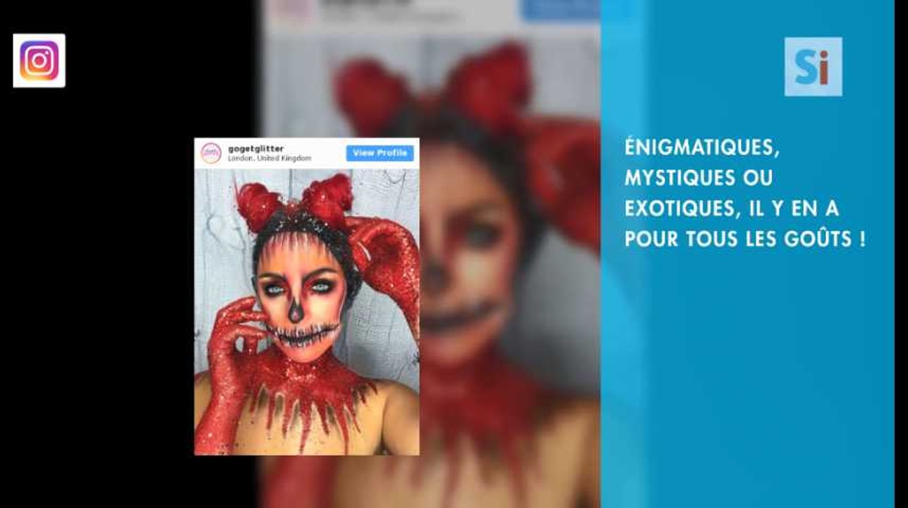 Halloween plus sexy que jamais sur Instagram !