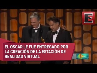 Alejandro González Iñárritu recibe su quinto Oscar