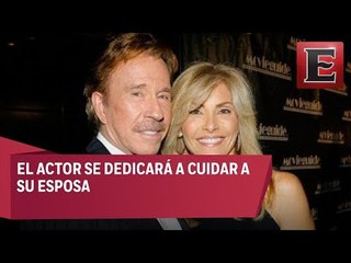 Chuck Norris anuncia su retiro de la actuación