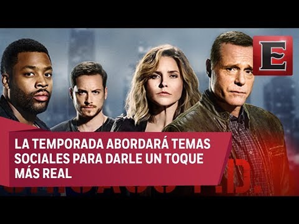 Presentan quinta temporada de Chicago P.D.