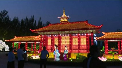 Un régal pour les yeux et un festival pour les papilles à Panjin et à Londres