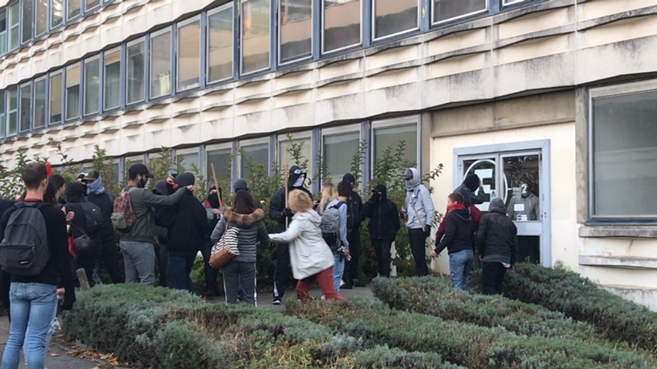 Tensions entre bloqueurs et non bloqueurs à Rennes 2