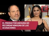 Harvey Weinstein se defiende de las acusaciones de Salma Hayek