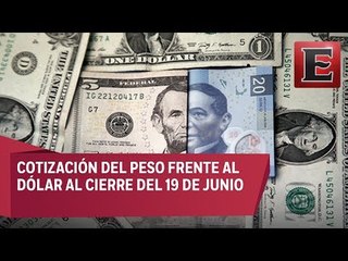 Así cerró el peso frente al dólar