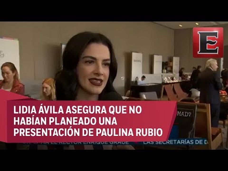 Paulina Rubio no dejó plantado al público del 90's Pop Tour