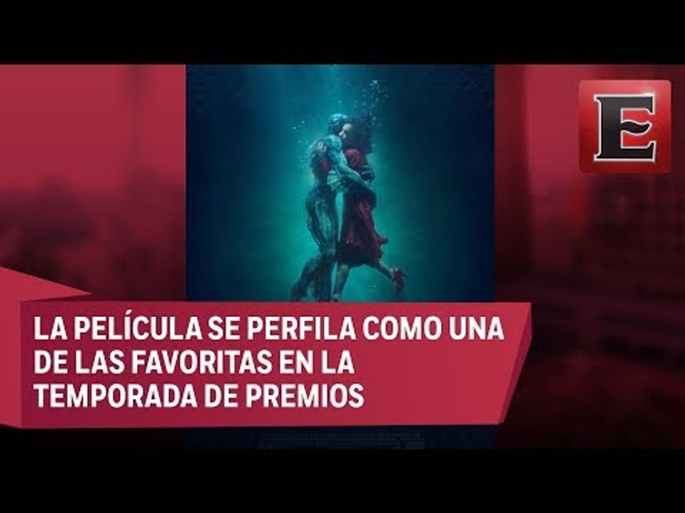 'La Forma del Agua' encabeza nominaciones a los Globos de Oro