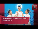 Horacio Villalobos habla sobre la puesta en escena 'Un Acto de Dios'