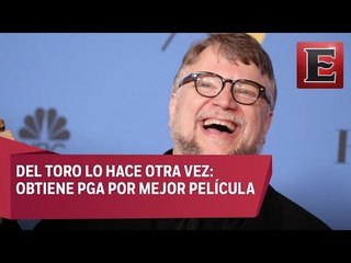 Guillermo del Toro obtiene galardón de PGA por ‘La Forma del Agua’
