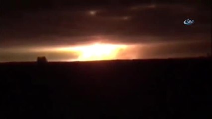 Ukrayna'da Mühimmat Deposunda Patlama, 10 Bin Kişi Tahliye Edildi