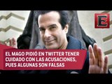 Acusan a David Copperfield de abuso sexual