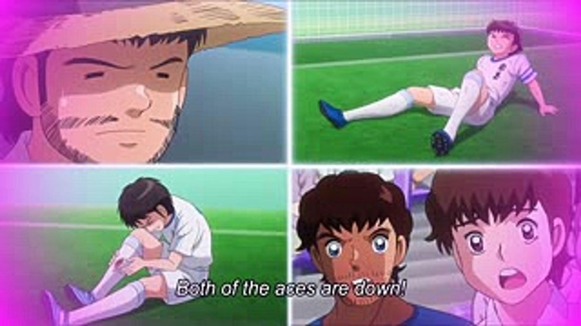 Hyugathe Tiger Vs Genzosggk Captain Tsubasa Anime 18 Episode 24 Review Video Dailymotion