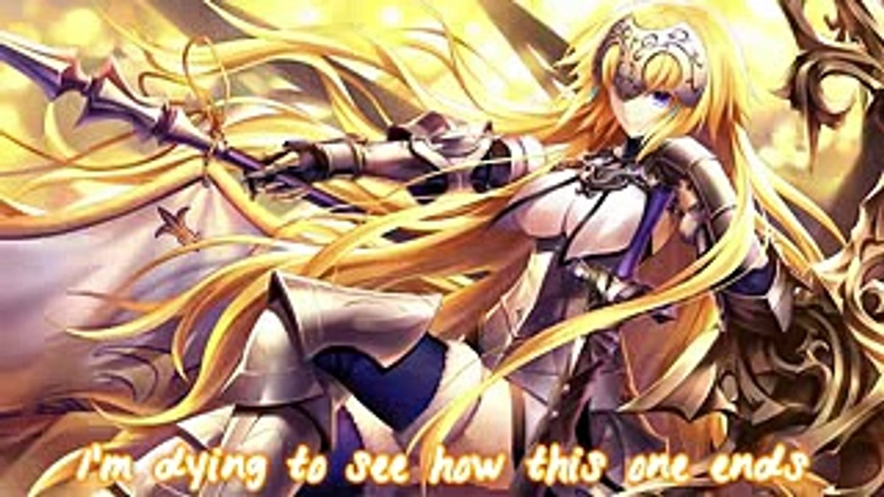 Nightcore - Blank Space (Rock Version)  Lyrics「Taylor Swift」